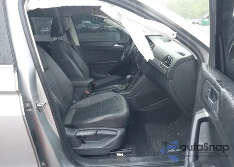 2021 Volkswagen Tiguan 2.0T Se/2.0T Se R-Line Black/2.0T Sel из США, поврежденный, VIN 3VV2B7AX3MM013711